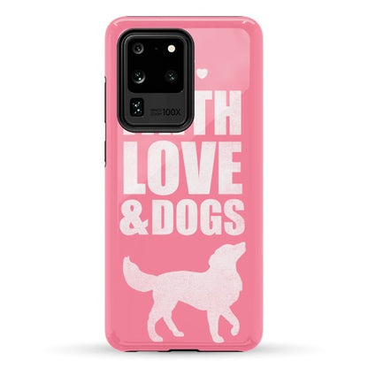 Faith Love & Dogs Phone Case