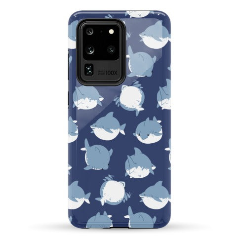 Fat Shark Pattern Phone Case