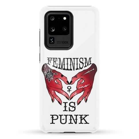 Feminism Is Punk Phone Case
