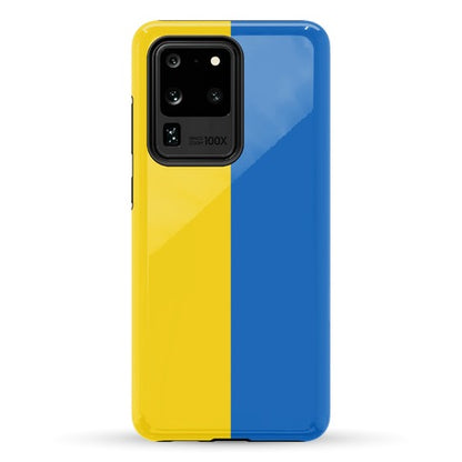 Flag Of Ukraine Phone Case