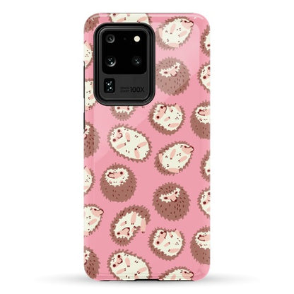 Floaty Hedgehogs Phone Case