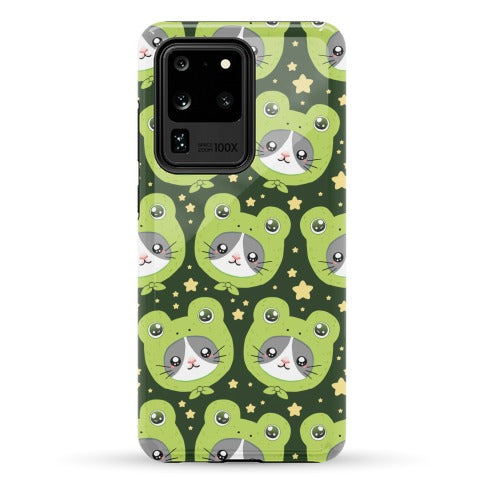 Frog Hat Cat Phone Case