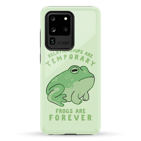 Frogs Are Forever Phone Case