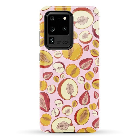 Fruity Vaginas Pattern Phone Case