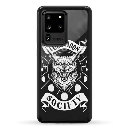 Full Moon Society Phone Case
