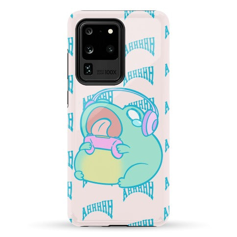 Gamer Frog Scream Phone Case
