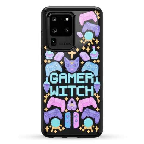 Gamer Witch Phone Case