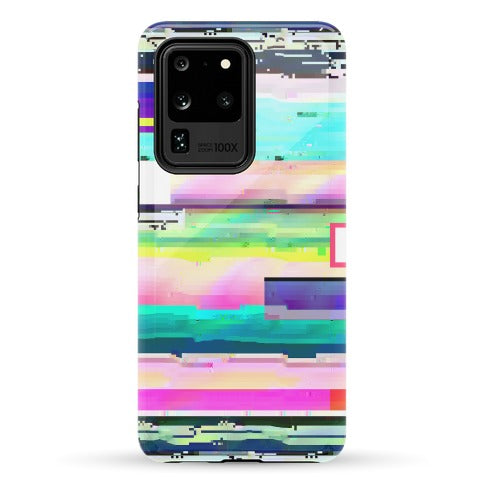 Glitch Pattern Phone Case