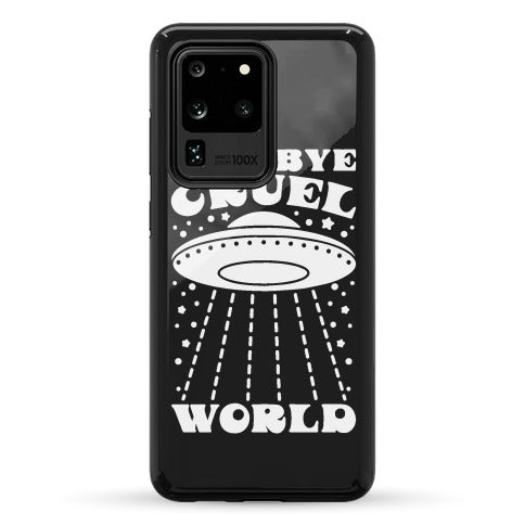 Goodbye Cruel World Phone Case