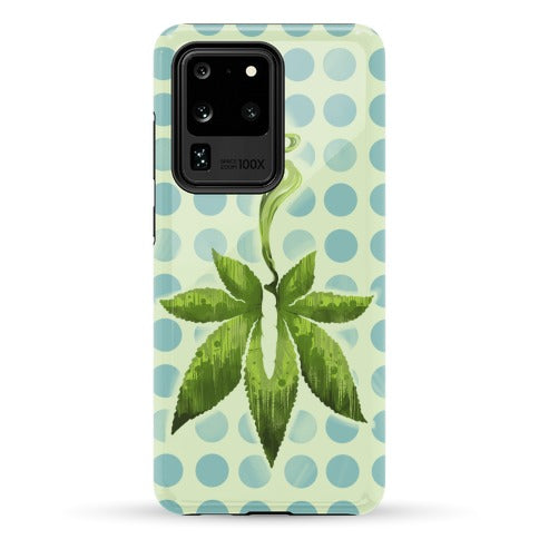 Green Leaf- Cannabis Phone Case