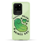 Happy Valen-Brines Day Phone Case