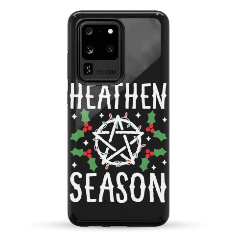 Heathen Season Christmas Phone Case