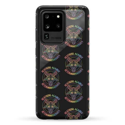 Heathens Against Heteronormativity Phone Case