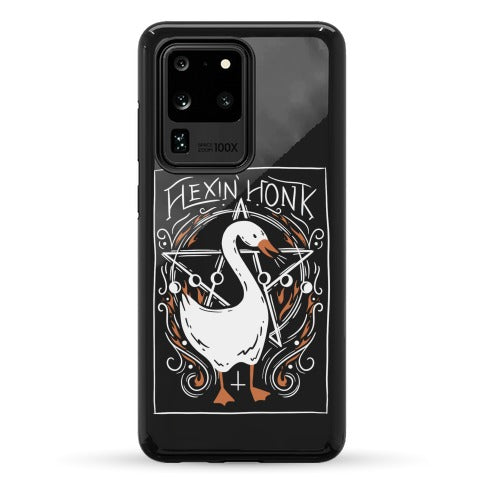 Hexin' Honk Goose Phone Case
