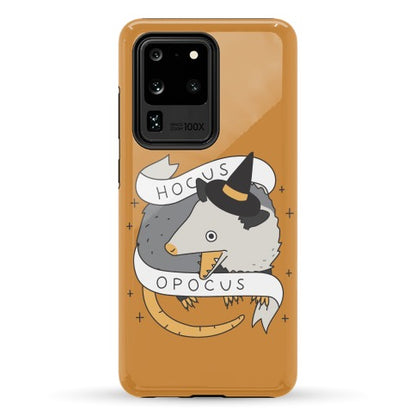 Hocus Opocus Opossum Phone Case