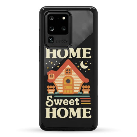 Home Sweet Home Animal Crossing Phone Case