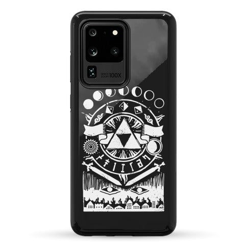 Hyrule Occult Symbols Phone Case