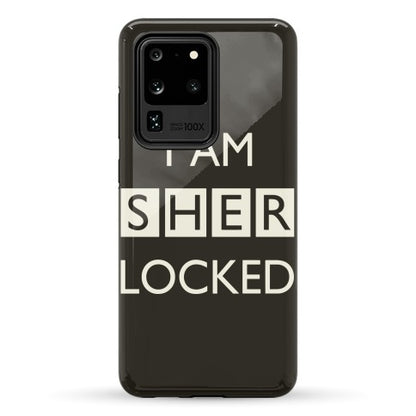 I Am Sherlocked Phone Case