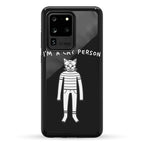 I'm A Cat Person Phone Case