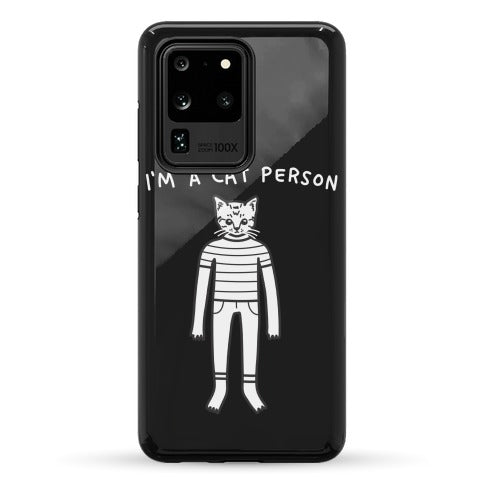 I'm A Cat Person Phone Case