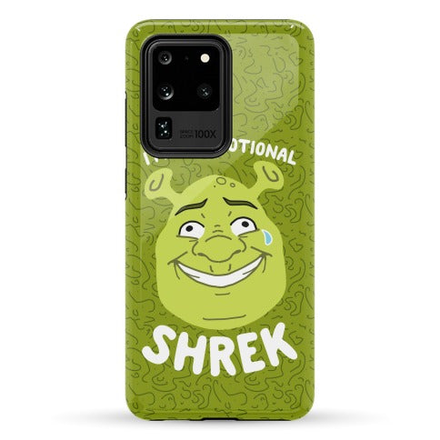 I'm an Emotional Shrek Phone Case