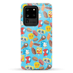 Ice Cream Truck Treats Pattern Phone Case