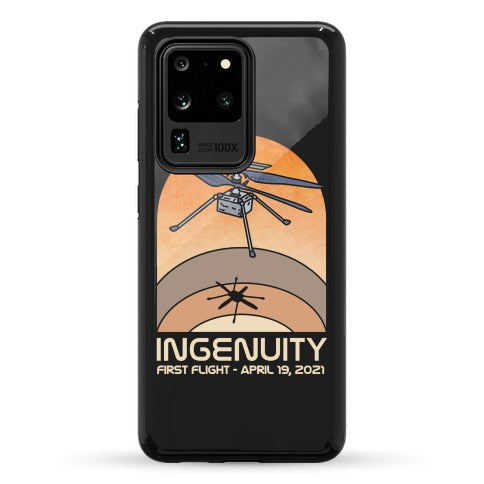 Ingenuity First Flight Date Phone Case