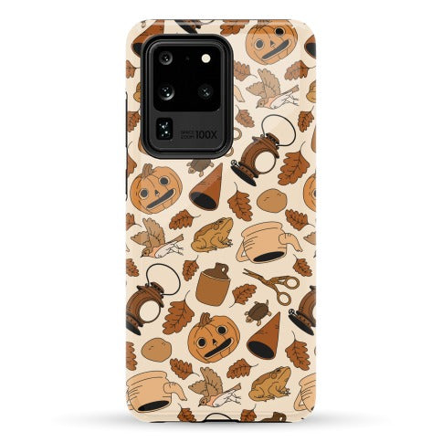 Into the Unknown Pattern Phone Case