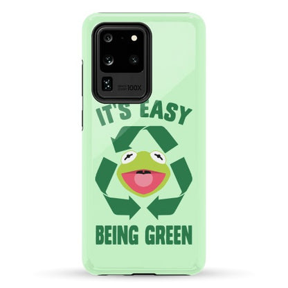 It's Easy Being Green Recycling Kermit Phone Case