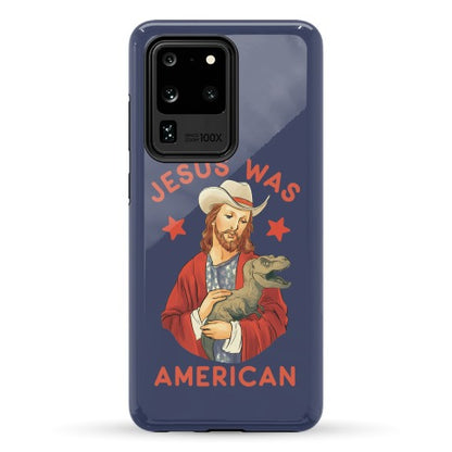 Jesus Was American Phone Case