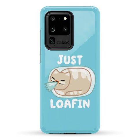 Just Loafin' Phone Case