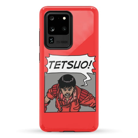Kaneda Screaming Tetsuo (1 OF 2 PAIR) Phone Case