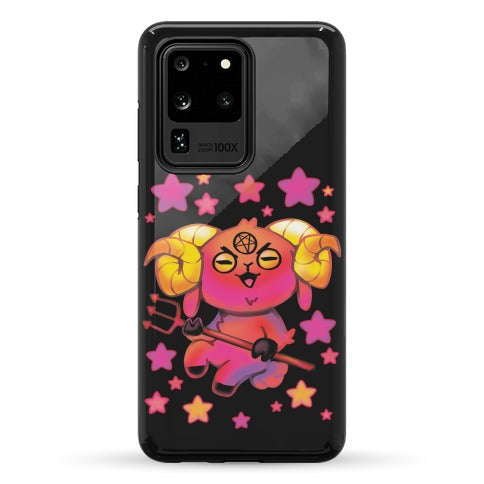 Kawaii Demon Goat Phone Case