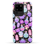 Kawaii Witchy Pattern Phone Case
