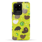 Kiwi Pattern Phone Case
