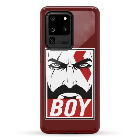 Kratos - Boy Phone Case