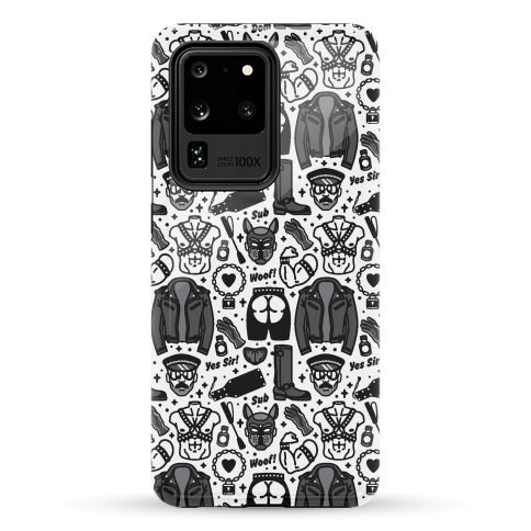 Leather Daddy Pattern Phone Case