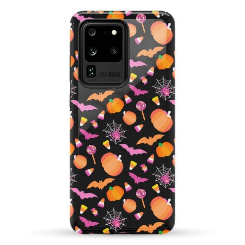 Lesbian Pride Halloween Pattern Phone Case