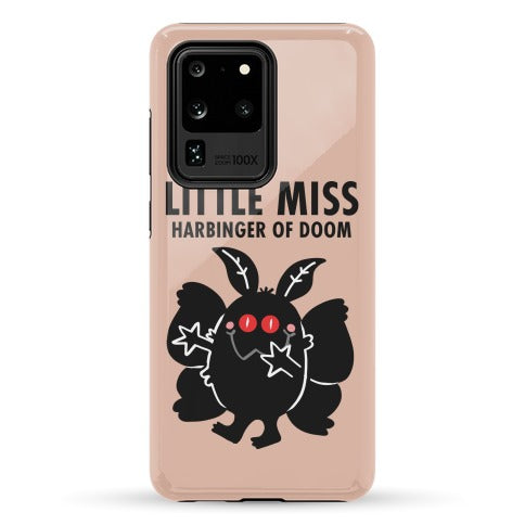 Little Miss Harbinger Of Doom Phone Case