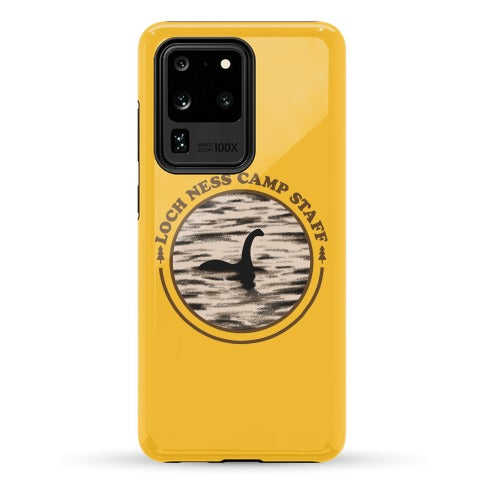 Loch Ness Camp Staff Phone Case