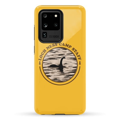 Loch Ness Camp Staff Phone Case