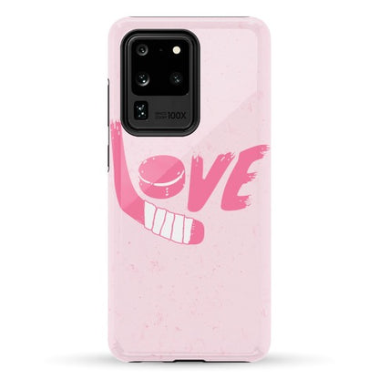 Love Hockey Phone Case