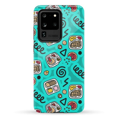 Lunch Pack Snack Pattern Phone Case