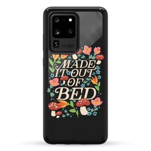 Made It Out Of Bed (Floral) Phone Case