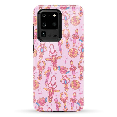 Magical Girl Peens Pattern Phone Case