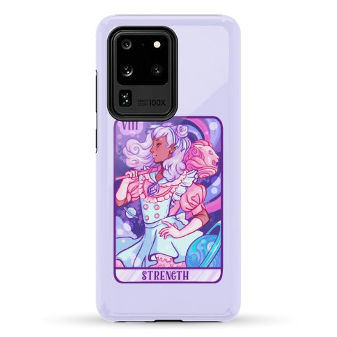 (Magical Girl) Strength Tarot Card Phone Case