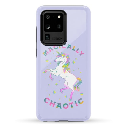 Magically Chaotic Unicorn Phone Case