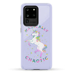 Magically Chaotic Unicorn Phone Case