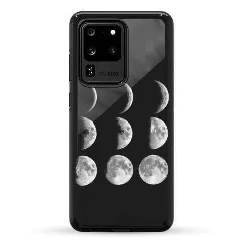 Moon Phases Phone Case