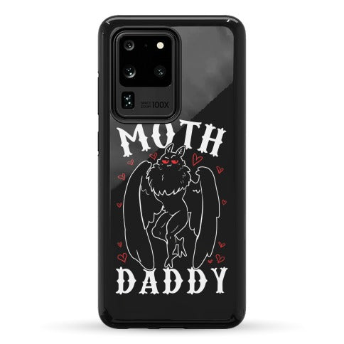 Moth Daddy Phone Case